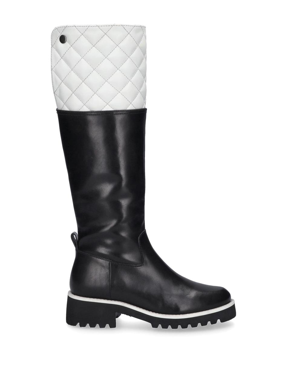 Stiefel Sena 2 72, schwarz-weiss