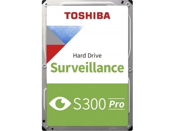 Toshiba S300 Pro MD10ADA800V - Harddisk - Overvågning - 8 TB - intern - 3.5