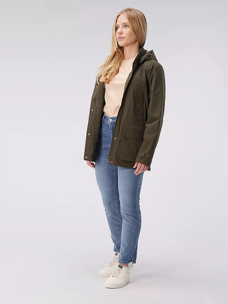 MAC Jeans Slim Fit 7/8 DREAM SUMMER WONDERLIGHT DENIM hellblau