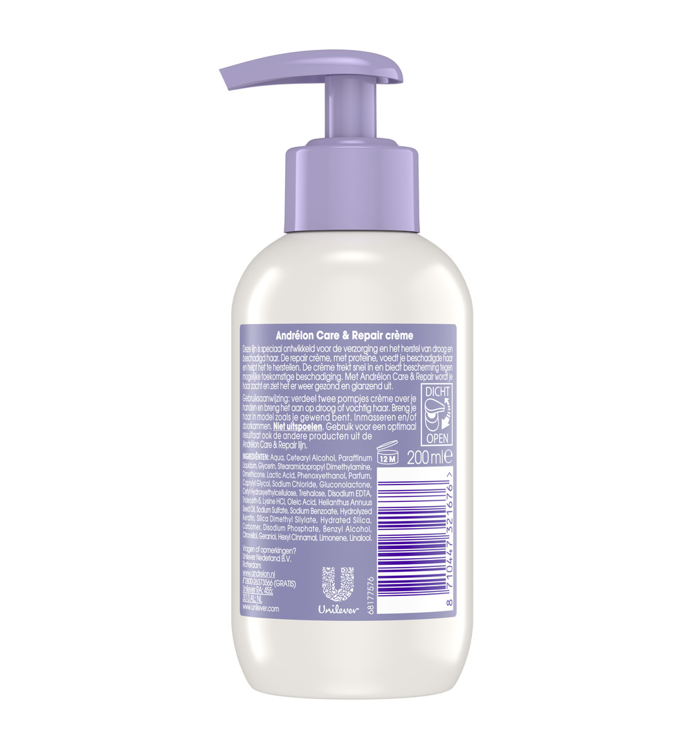 Andrelon Creme Care & Repair (200 ml)
