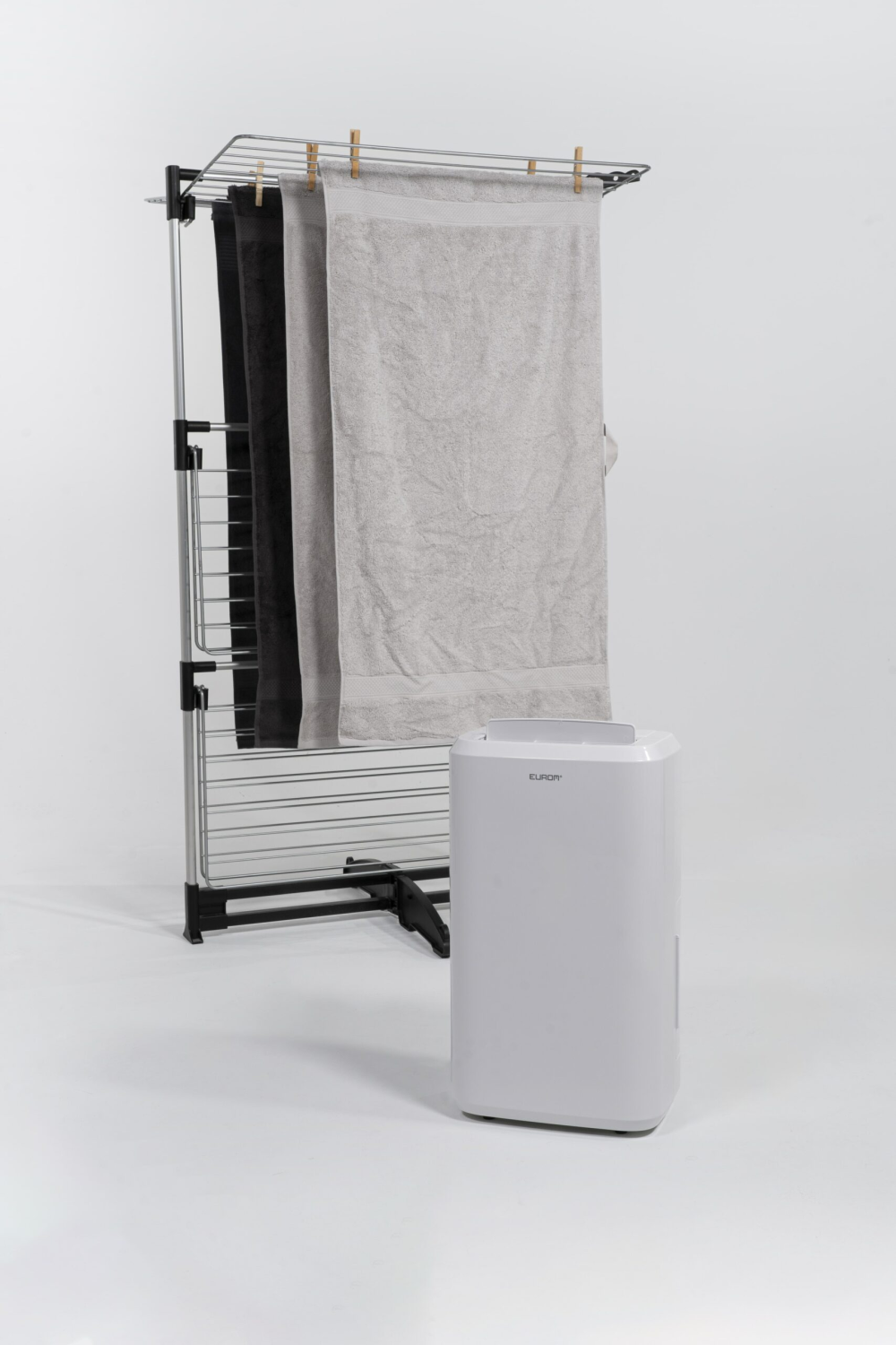 EUROM DryBest 10 Luchtontvochtiger - 230W - 10L/24h