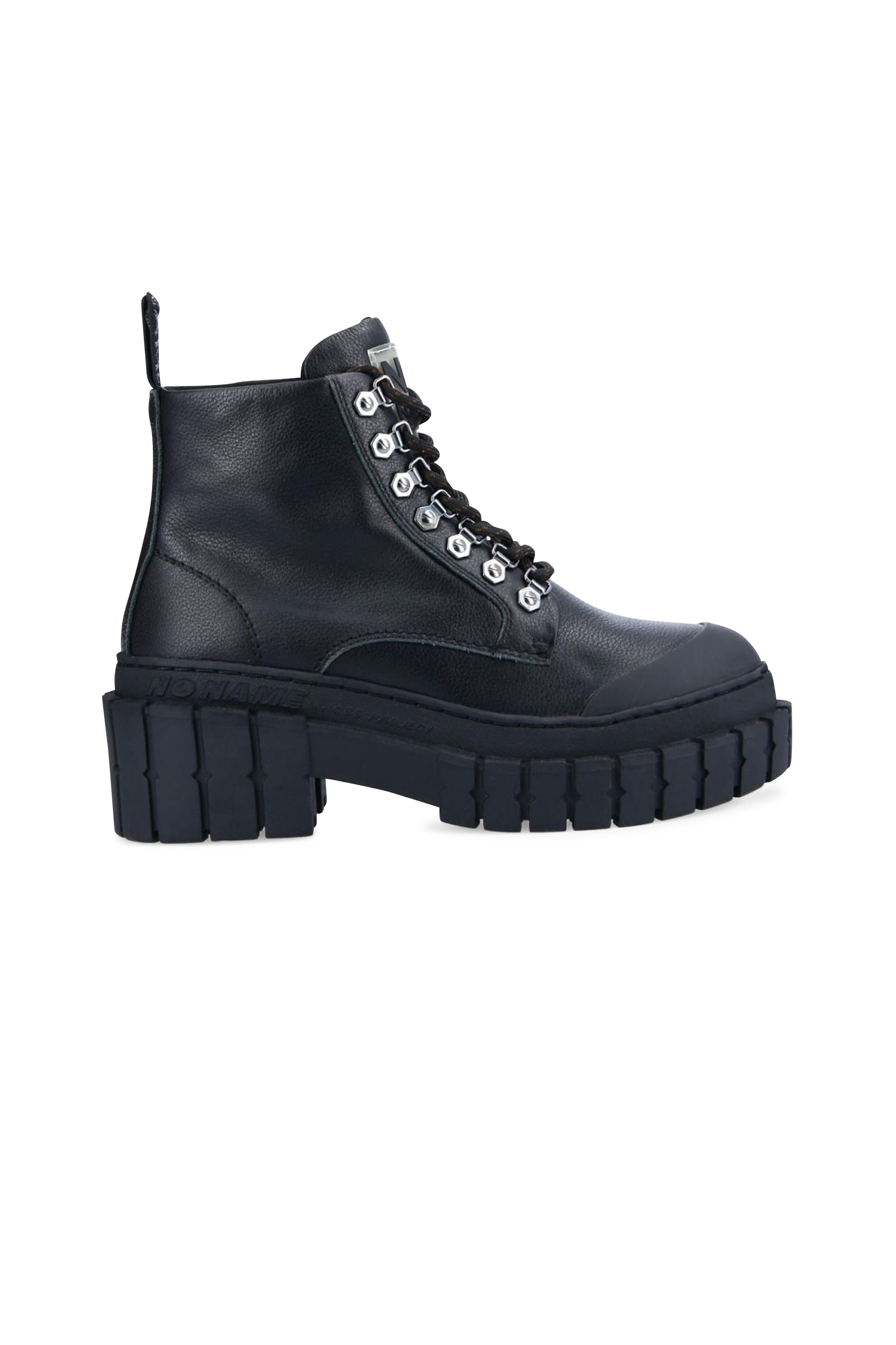 NO NAME Boots KROSS LOW BOOTS Noir