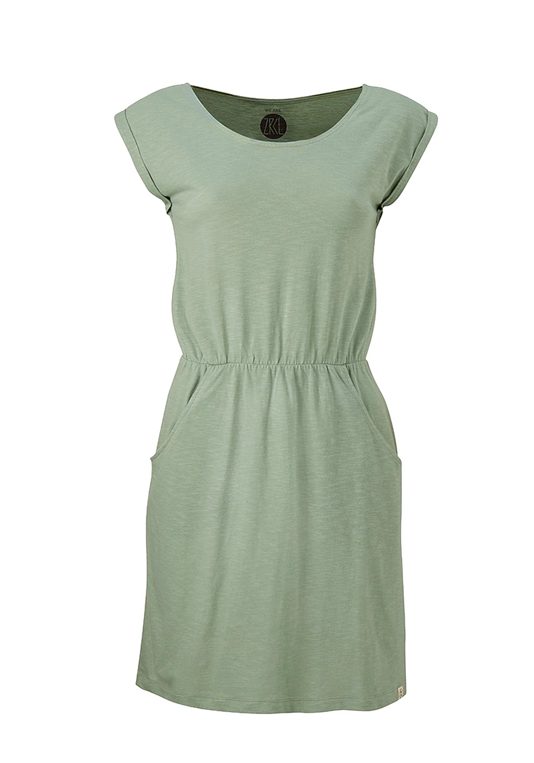 WE ARE ZRCL Kleid Basic Light Green
