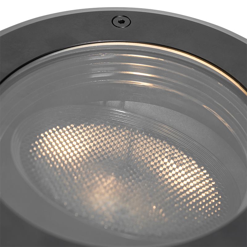 Set van 6 grondspot wart AR111 verstelbaar IP65 - Delux Honey