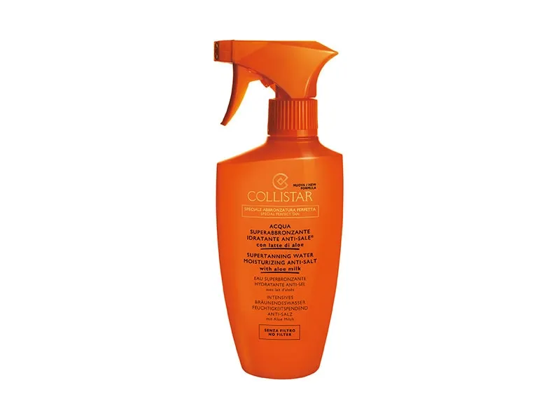 Collistar Supertanning Water With Aloe Milk - Unisex - 400 ml