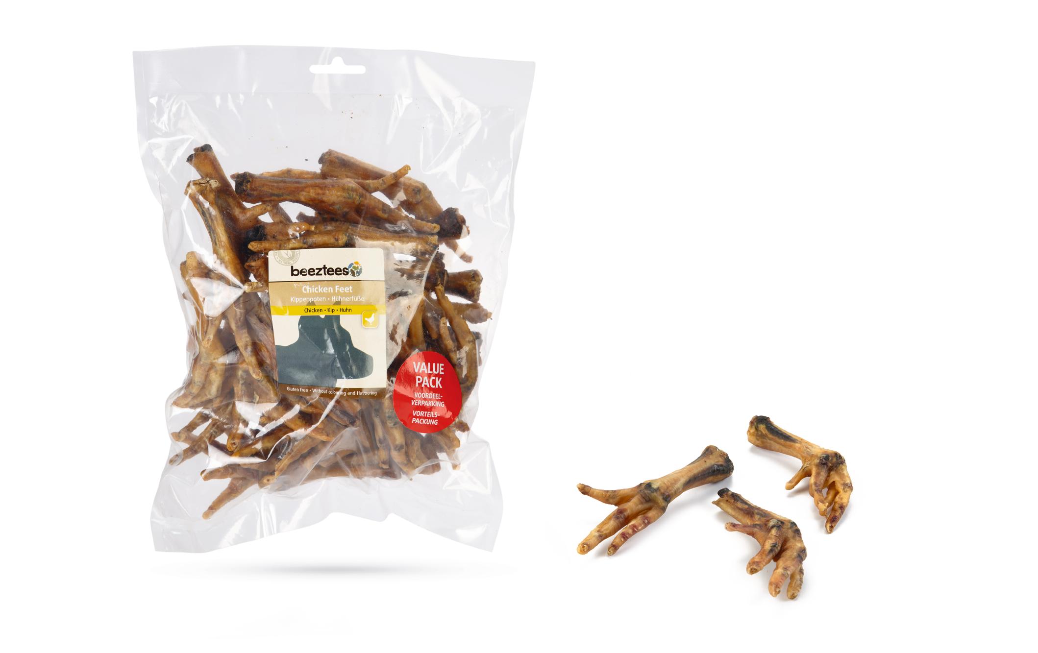 Kausnack Hühnerfüsse, 500 gKauspass für Hunde