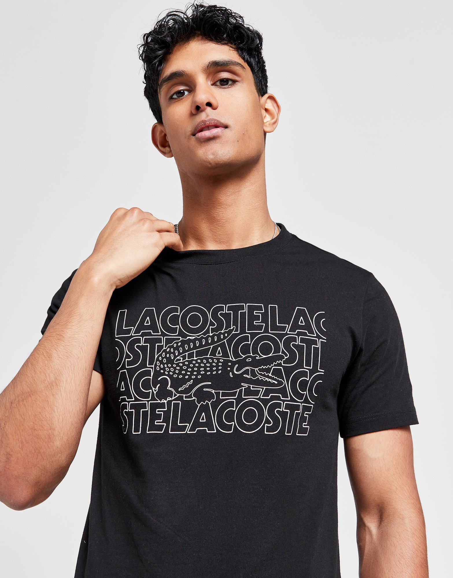 Lacoste T-shirt Croco Homme