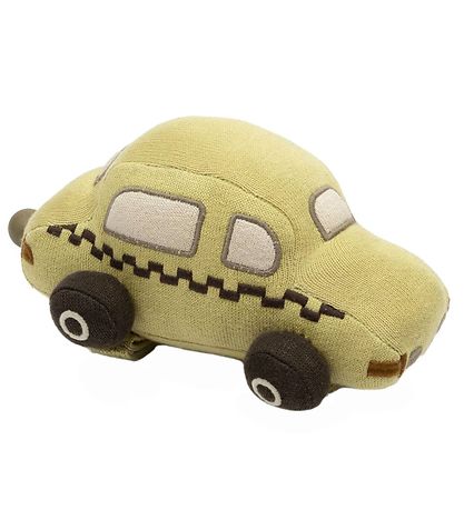 Smallstuff Musikmobile - Bettkante - Taxi - Gelb