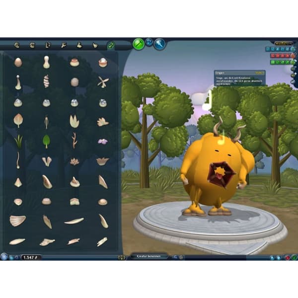 Spore Creature Creator PC DVD Swedish (Brukt)
