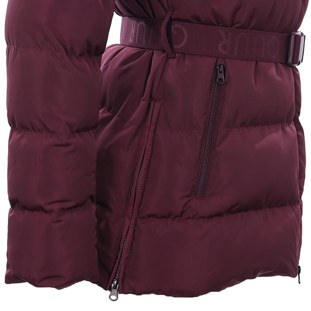 Winterjas QUUR QKik Donkerrood