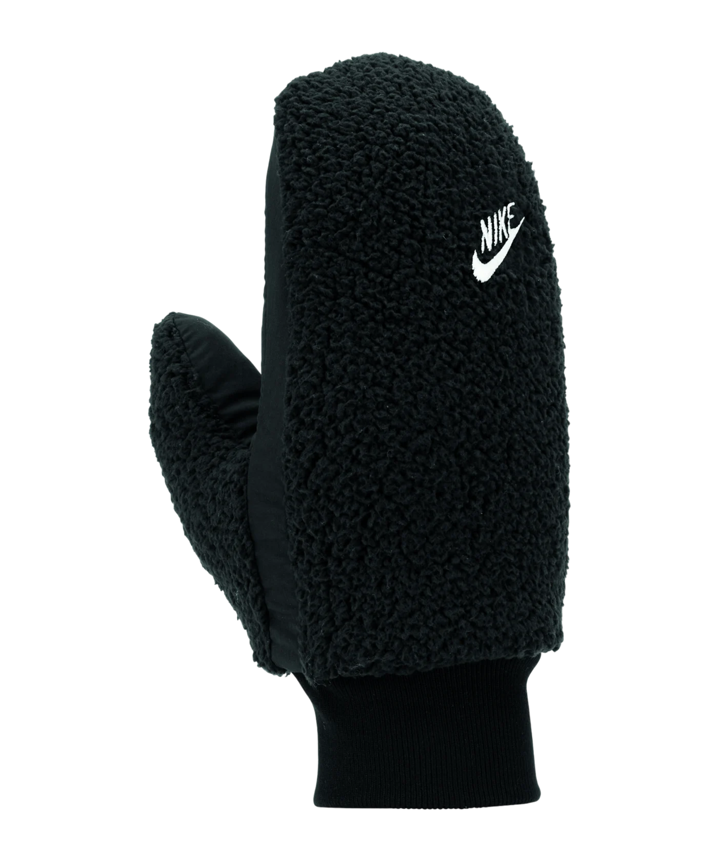 Nike Mitten Sherpa Handschuhe Damen Schwarz F081