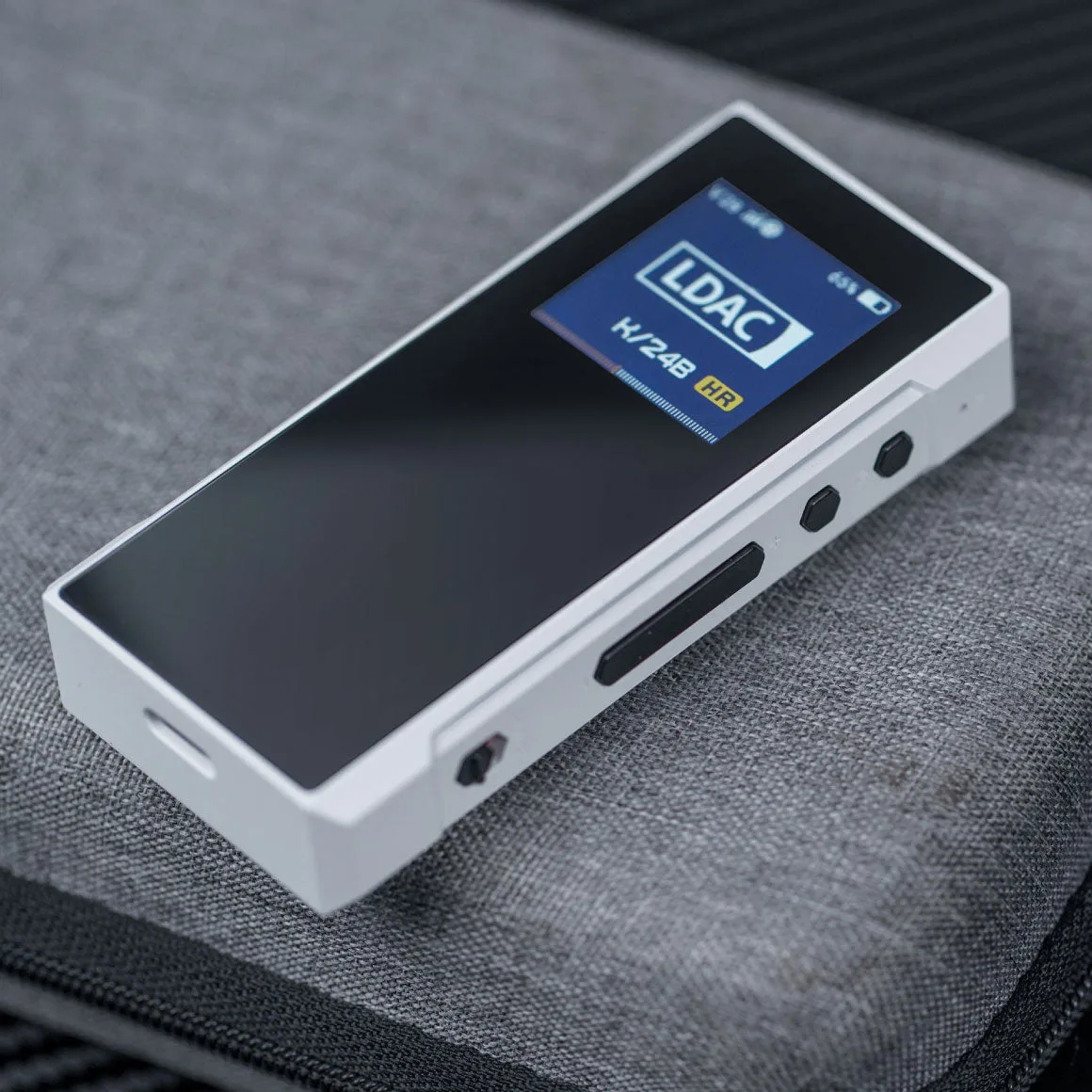 Fiio BTR7 USB-C blanc Récepteurs Bluetooth