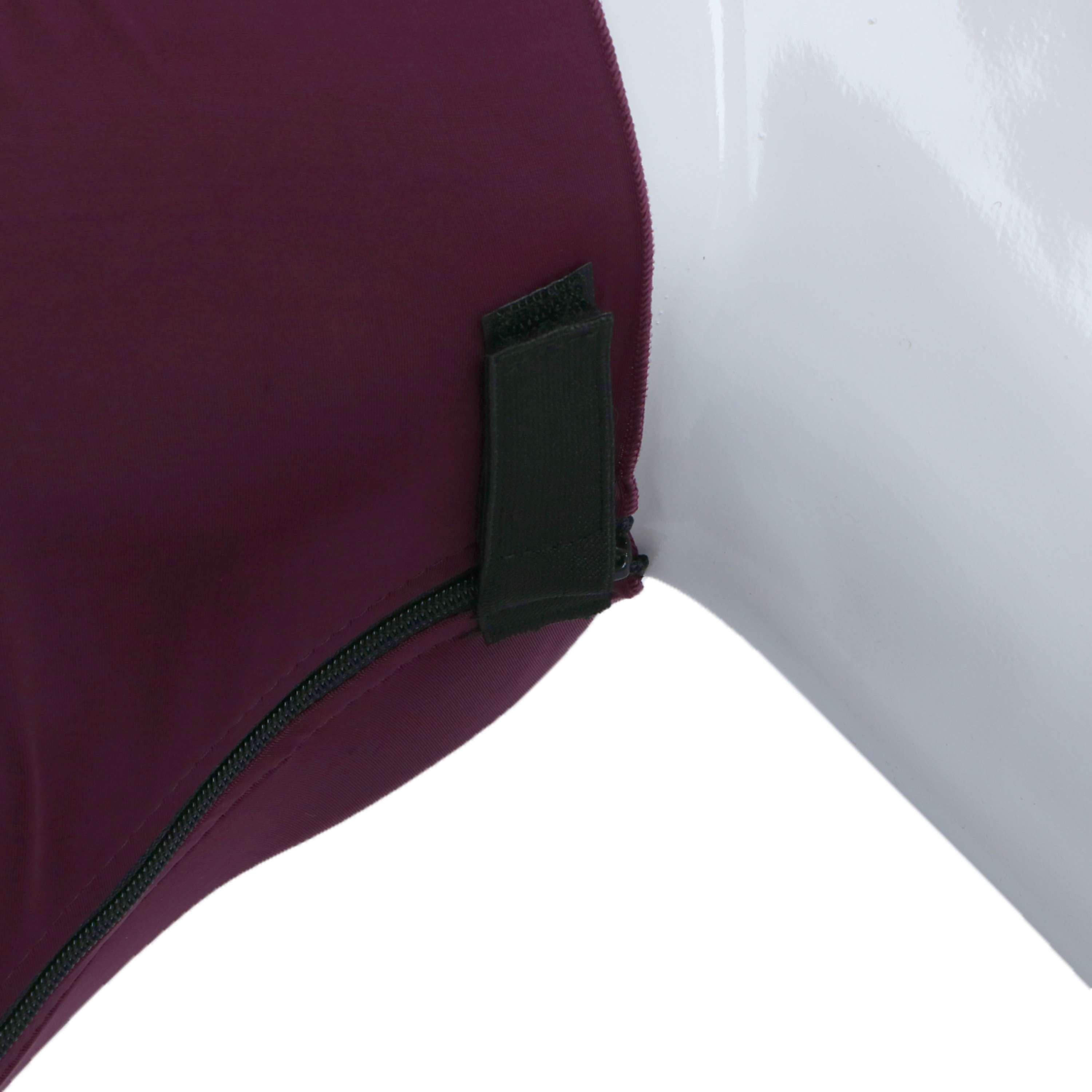 WeatherBeeta Vliegenmasker Deluxe Stretch Bug met Oren Paars/Zwart