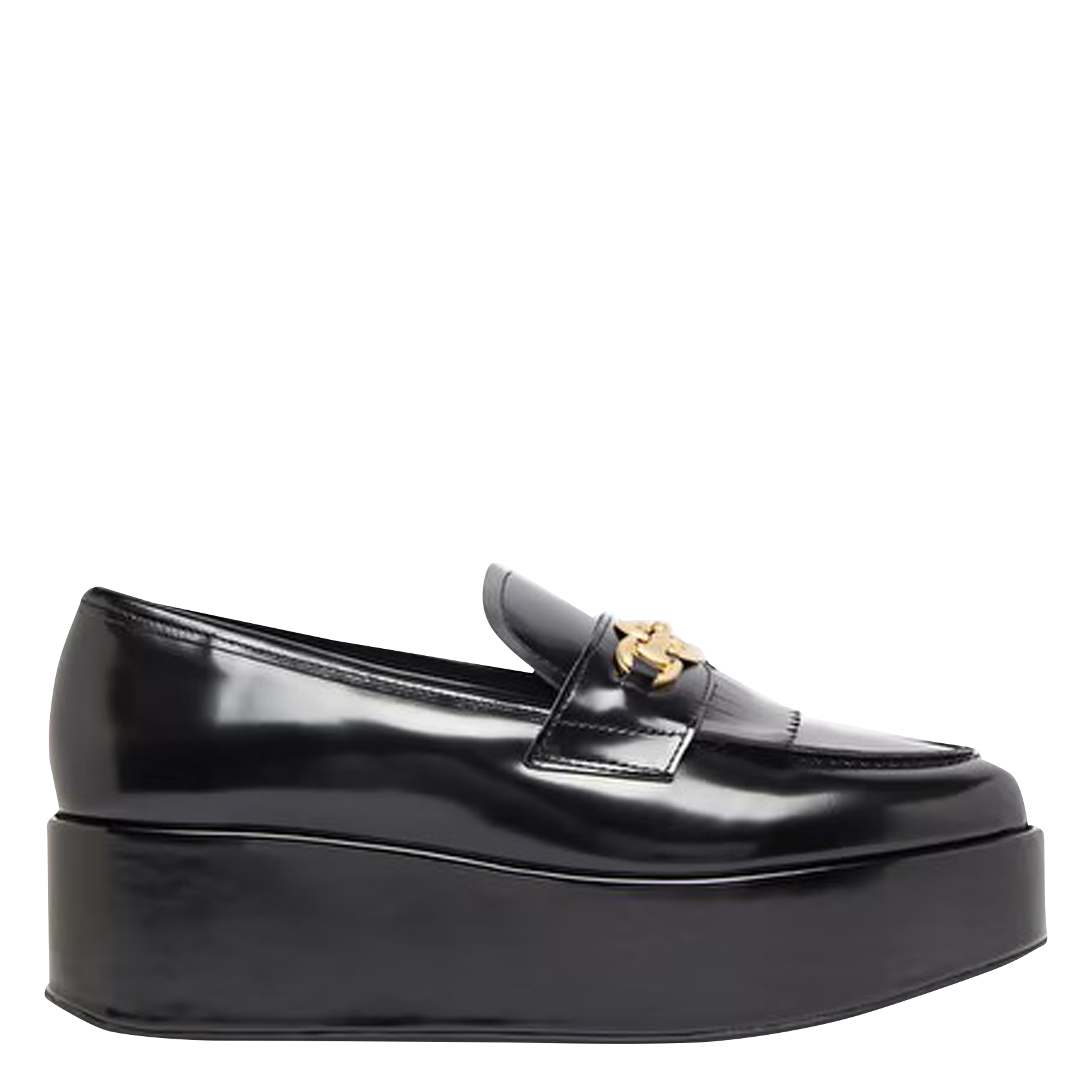 DELPHES - Mocassins en cuir | Noir