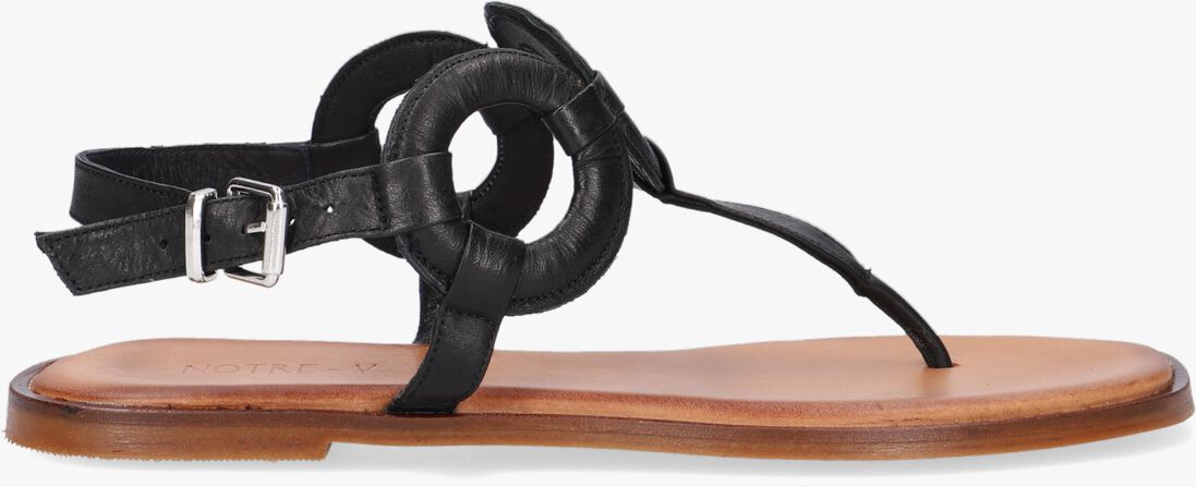 NOTRE-V zwarte notre-v sandalen 799003