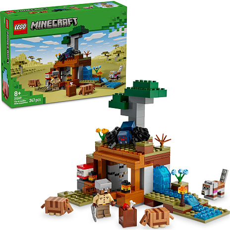 LEGO Minecraft Bæltedyrs-mineekspeditionen 21269