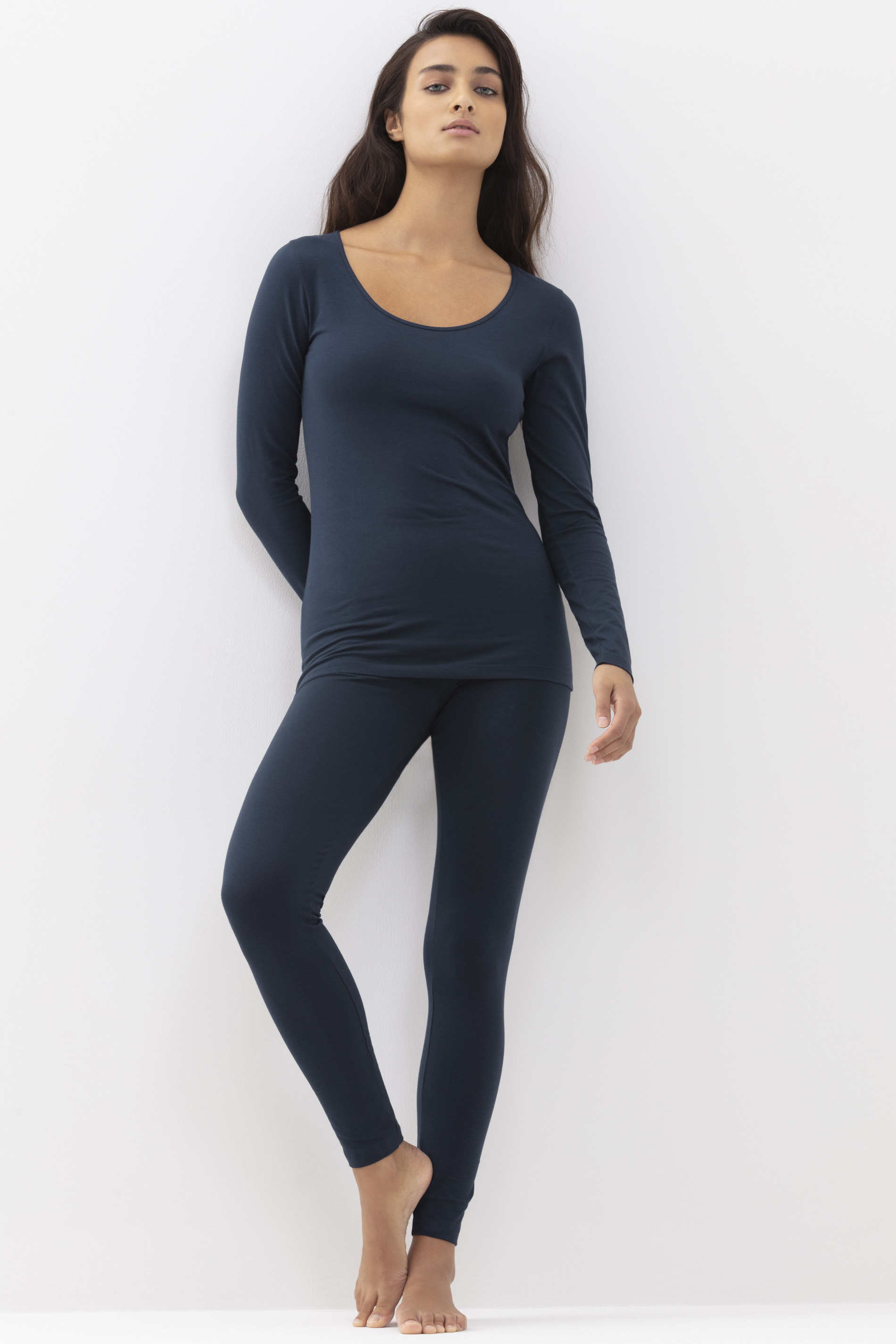 Shirt langarm<br>Serie Cotton Pure