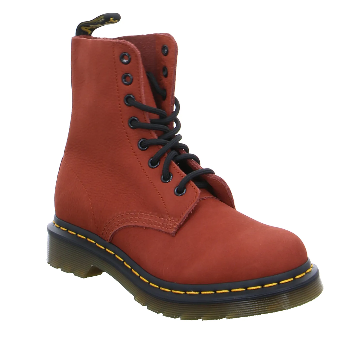 DR. MARTENS Boot Ziegel Leder