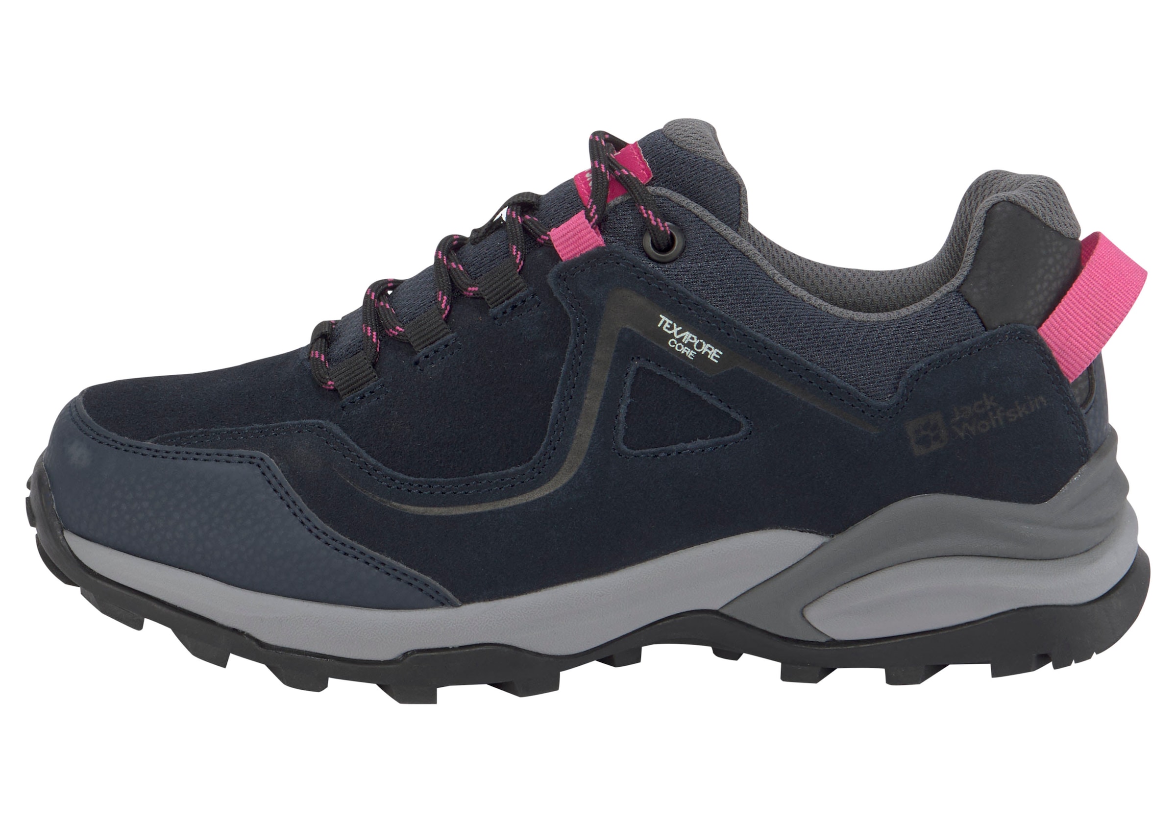 Jack Wolfskin Wanderschuh »SUNSET HIKE TEXAPORE LOW W«  wasserdicht, Trekkingschuh