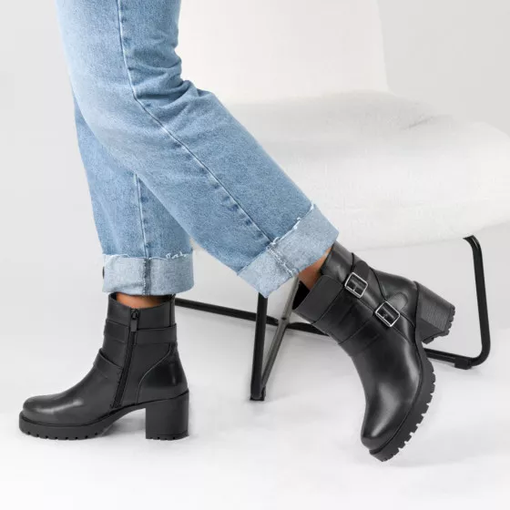 Bottines NOIR PHILOV