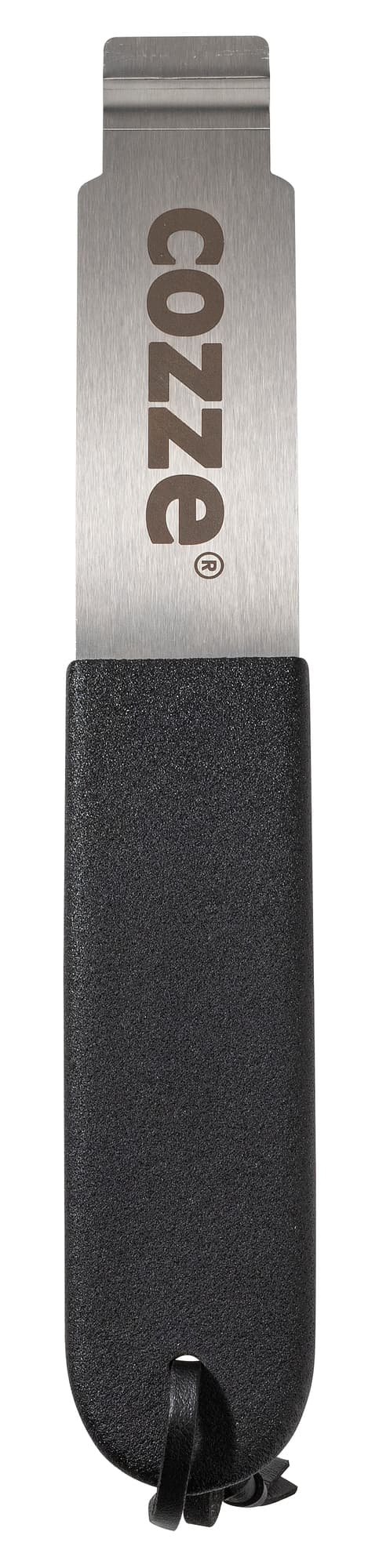 Cozze® vendbar støbejernspande med bordskåner 165 x 330 mm