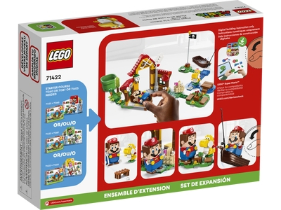 LEGO Uitbreidingsset: Picknick bij Mario's huis (71422)