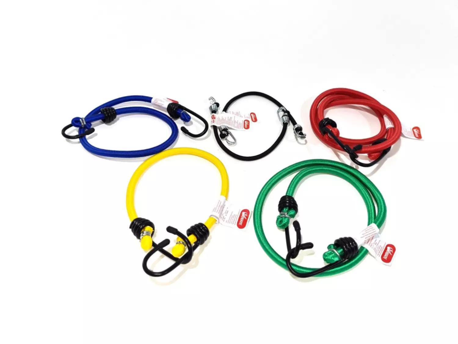 Little Jumbo 1810090007 Spinhakenset - set van 6