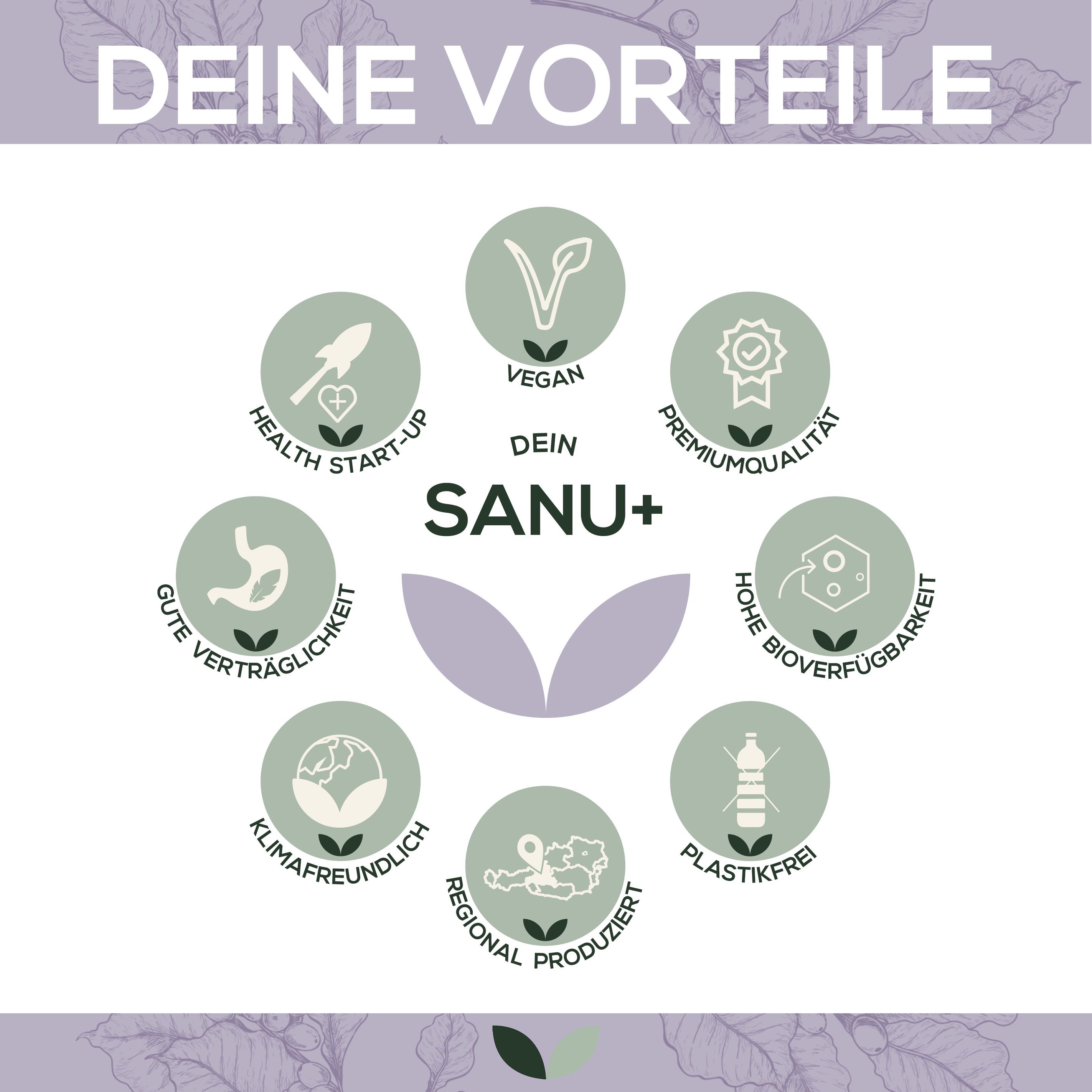 Sanutrition® - reine Kieselsäure