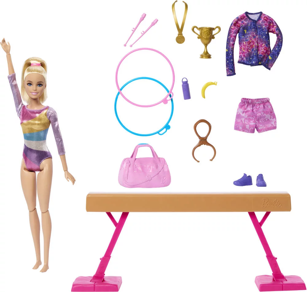 BARBIE® - COFFRET GYMNASTIQUE