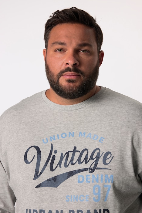 Men+ Schlafanzug, Zweiteiler, Bauchfit, Langarm, bis 8 XL