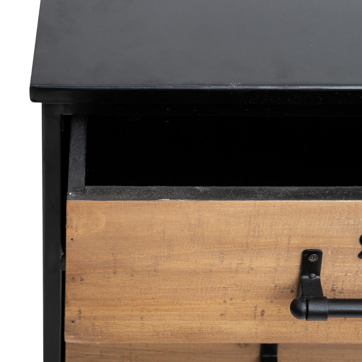 CHIFFONNIER 5 TIROIRS BARIS