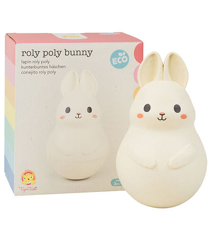 Tiger Tribe Motorikspielzeug - Roly Poly - Biokunststoff - Bunny