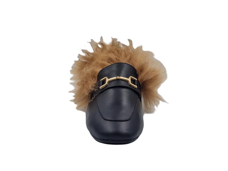 Babouche G5627-1 black 1