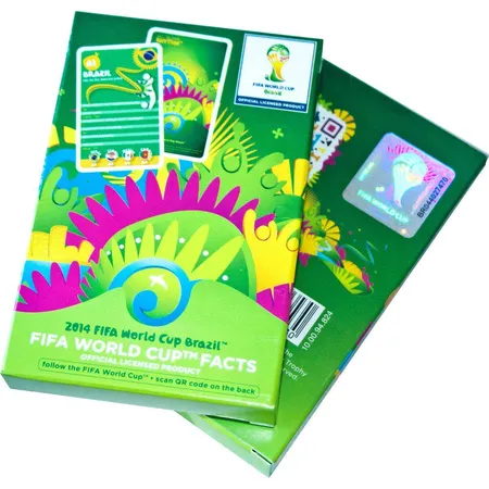Cartamundi FIFA World Cup Brazil Fußball Quartett, All In One Rhythm