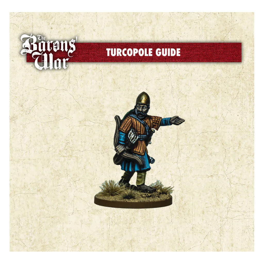The Baron's War - Turcopole Guide on Foot