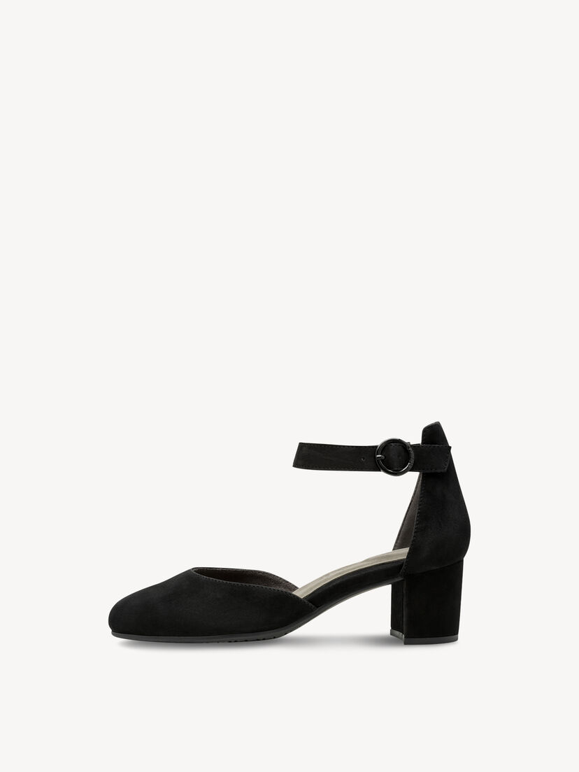 Leren Pumps - zwart