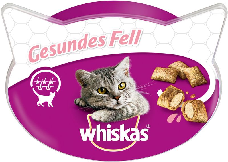 Friandises Whiskas Poil sain à prix discount sur bitiba.fr
