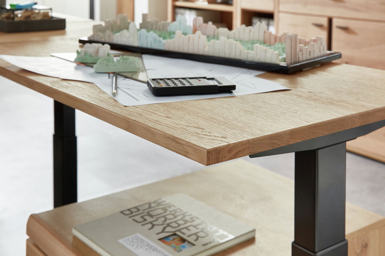 Linea Natura E-Schreibtisch Furnier SONOS