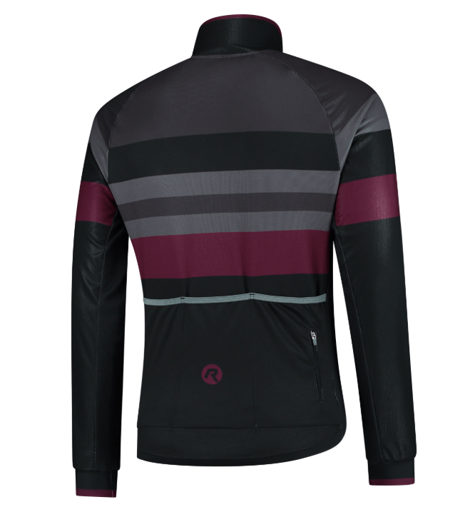 Rogelli Peak Cykeljakke - Bordeaux