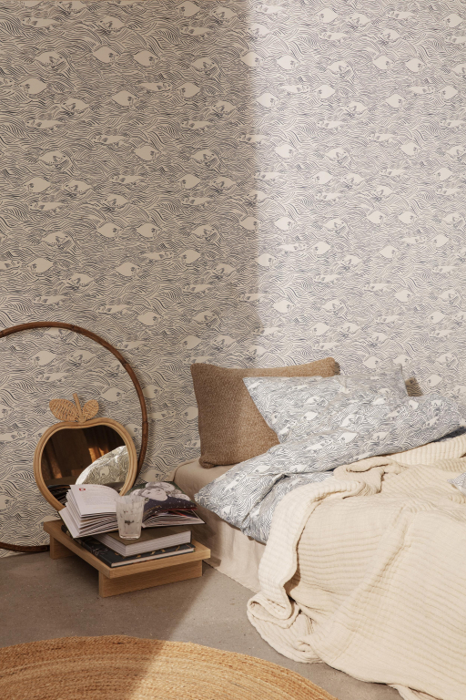 Ferm Living Daze bedsprei 240x250 sand