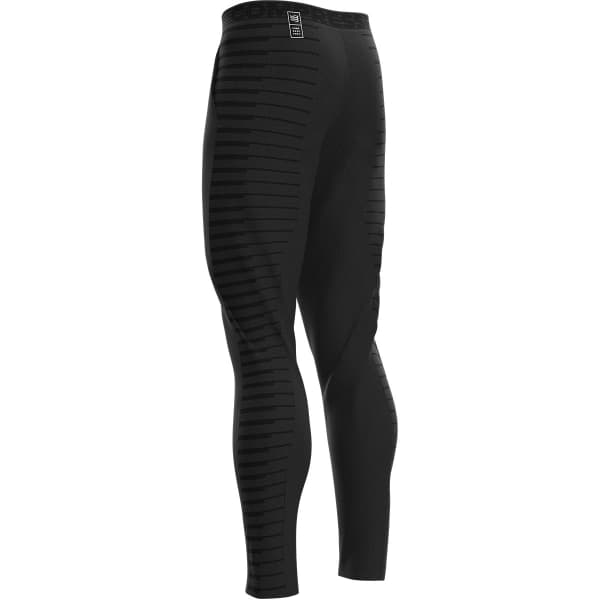 Collant running COMPRESSPORT SEAMLESS PANTS BLACK