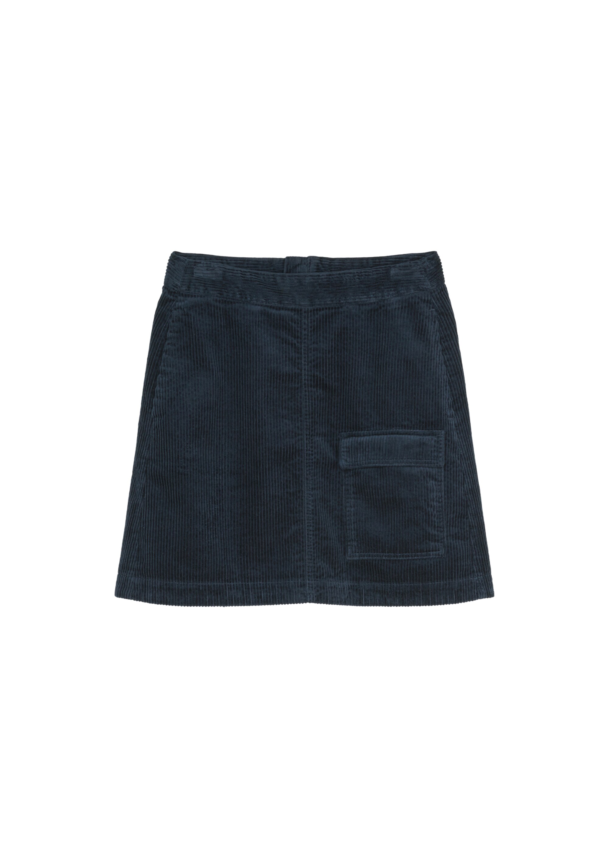 Cord-Minirock aus Organic Cotton