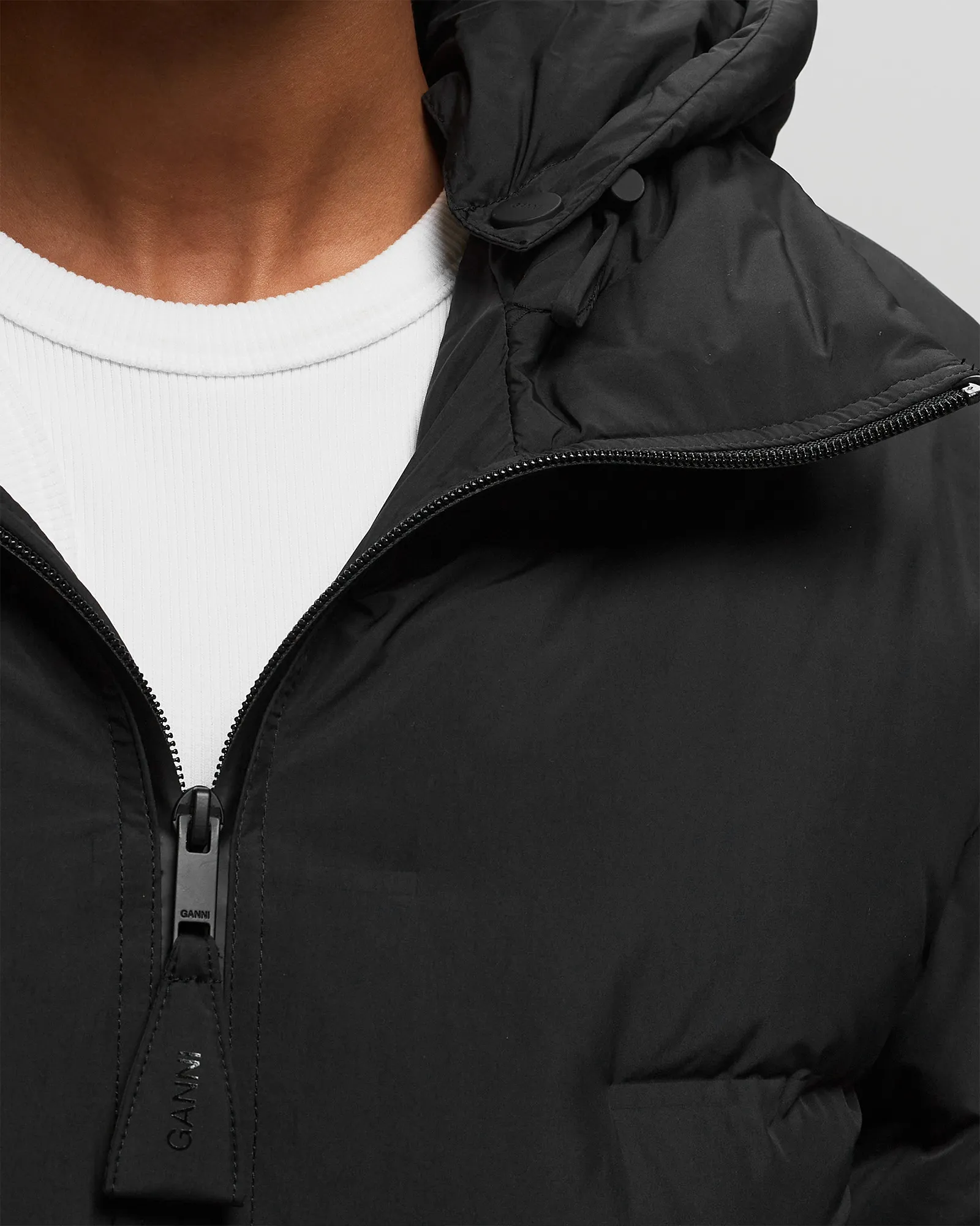 Ganni Soft Puffer Midi Jacket