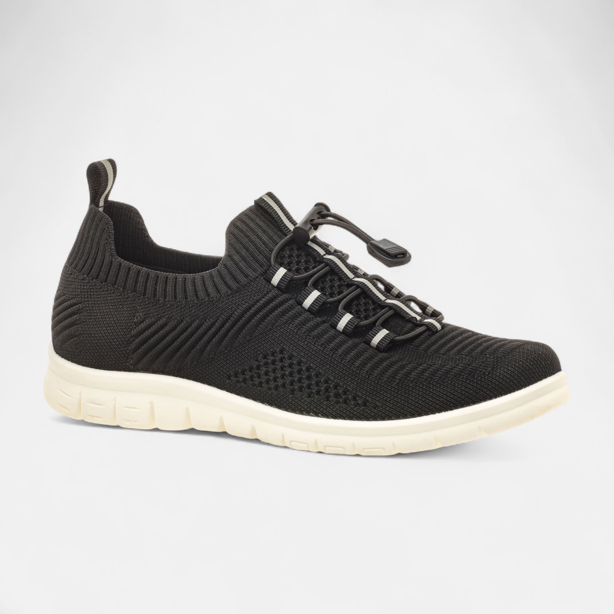 Baskets basses Femme noir