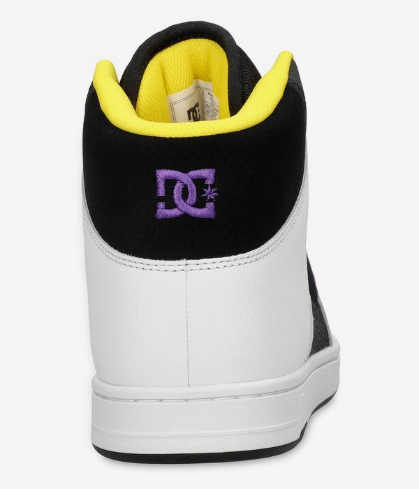 DC Manteca 4 Hi Schuh (black white purple)
