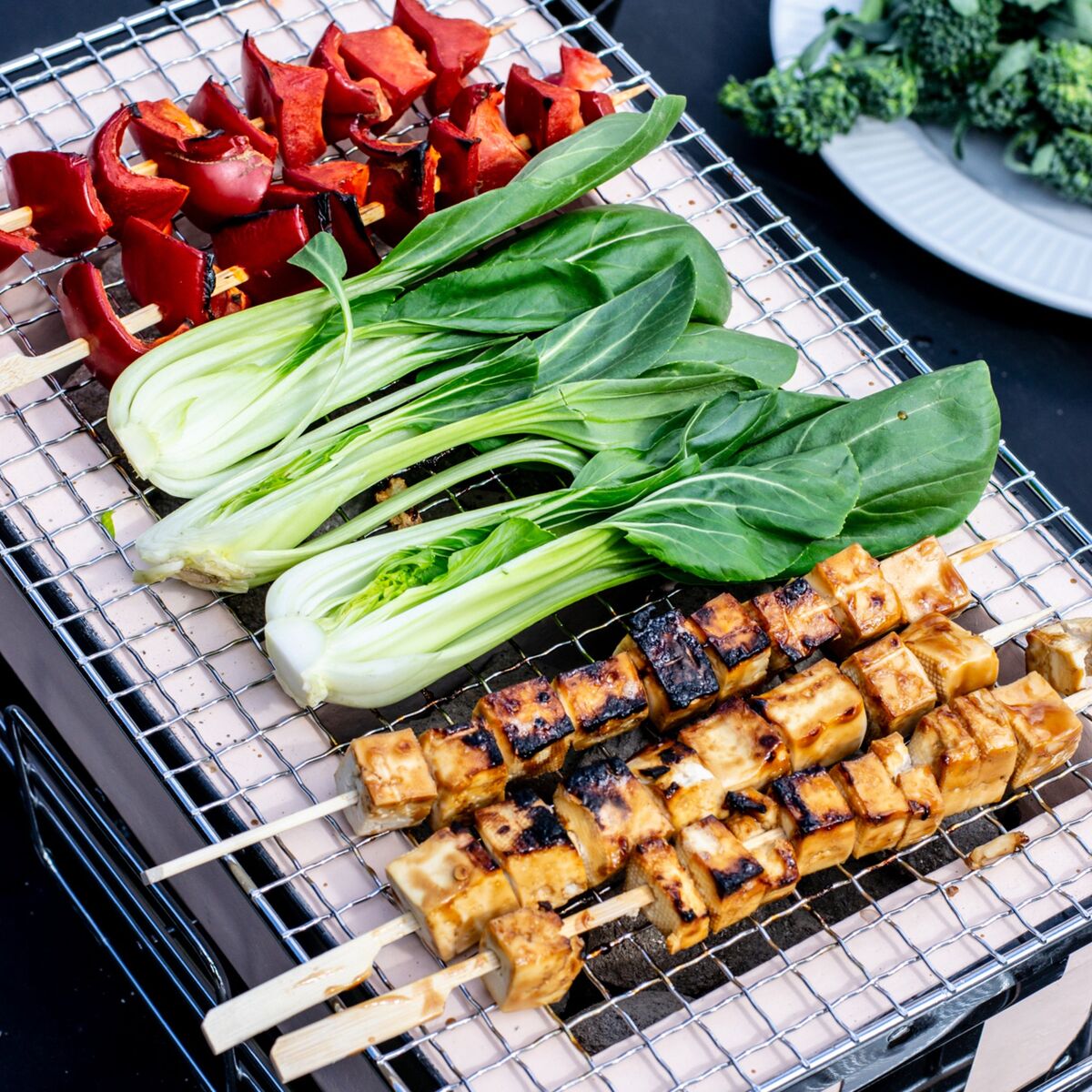 Hibachi grill