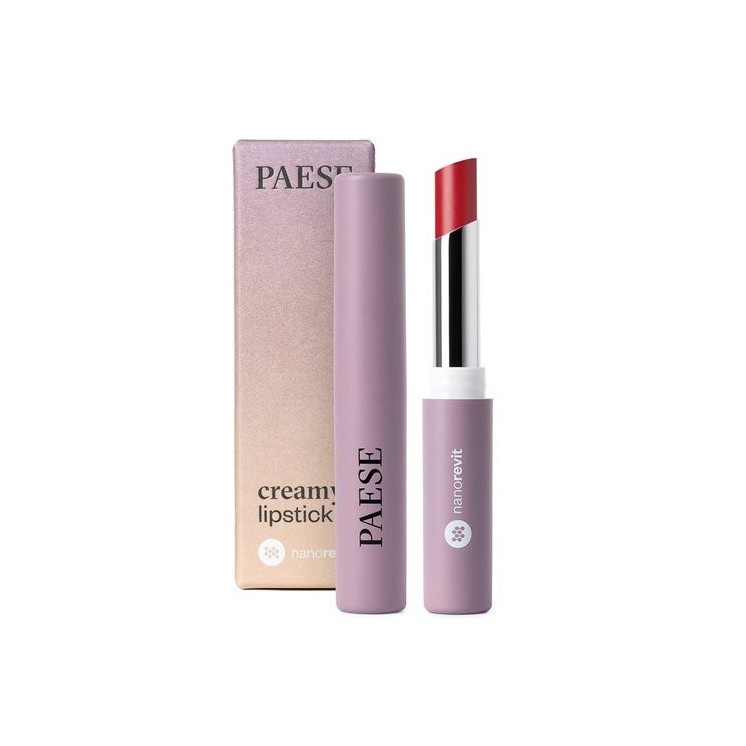 Paese Nanorevit romige lippenstift /17/ Rose 2,2 g