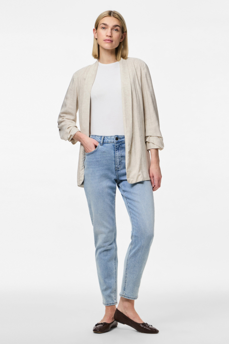 Pieces beige dames blazer
