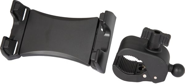 TABLETHALTERUNG für den Indoor-Gebrauch  schwarz