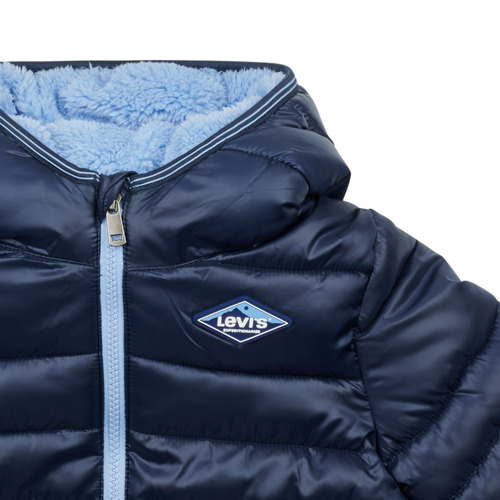 Levi's - SHERPA LINED MDWT PUFFER J - Marine